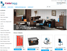 Tablet Screenshot of kantorbagus.com